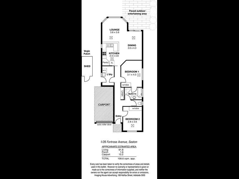 1/26 Fortrose Avenue, Seaton SA 5023