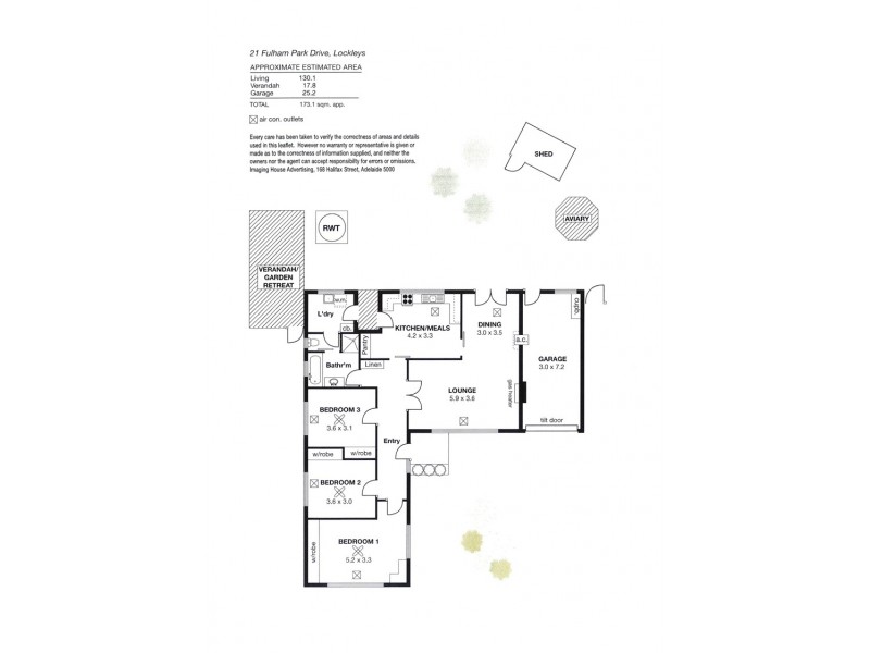 21 Fulham Park Drive, Lockleys SA 5032 Floorplan