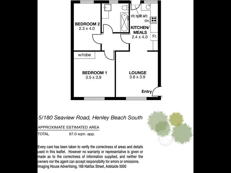 5/180 Seaview Road, Henley Beach South SA 5022