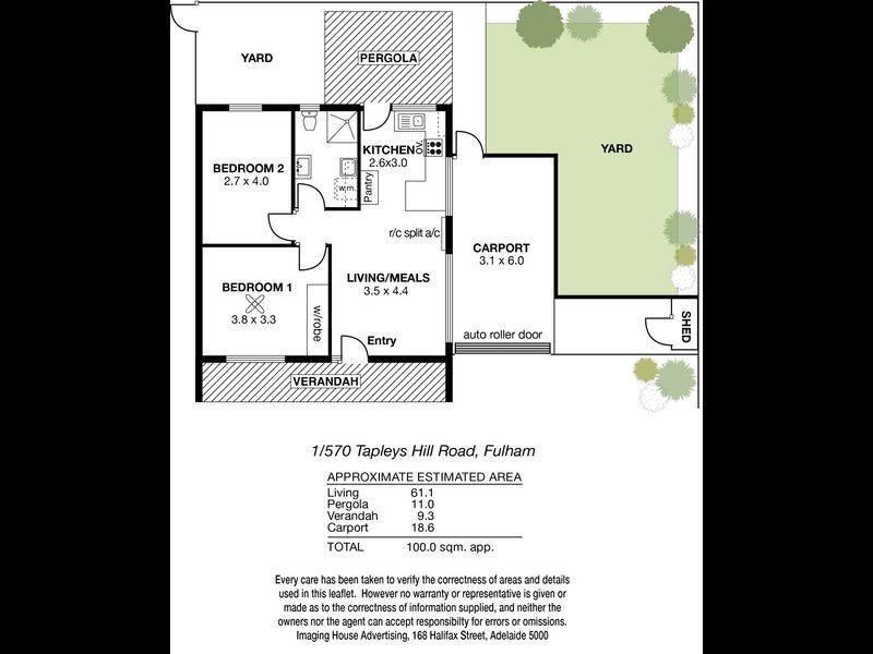 1/570 Tapleys Hill Road, Fulham SA 5024
