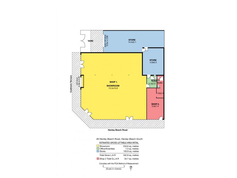 49 Henley Beach Road, Henley Beach South SA 5022 Floorplan