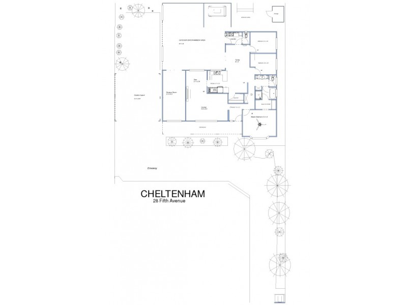 28 Fifth Avenue, Cheltenham SA 5014 Floorplan
