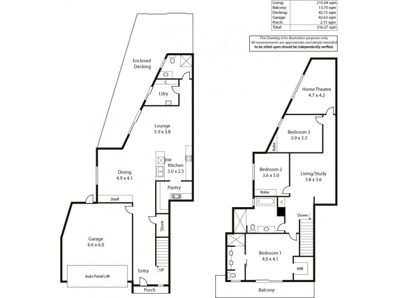 4 Hoover Road, Henley Beach South SA 5022 Floorplan