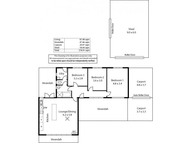 15 Broadmore Avenue, Fulham SA 5024 Floorplan