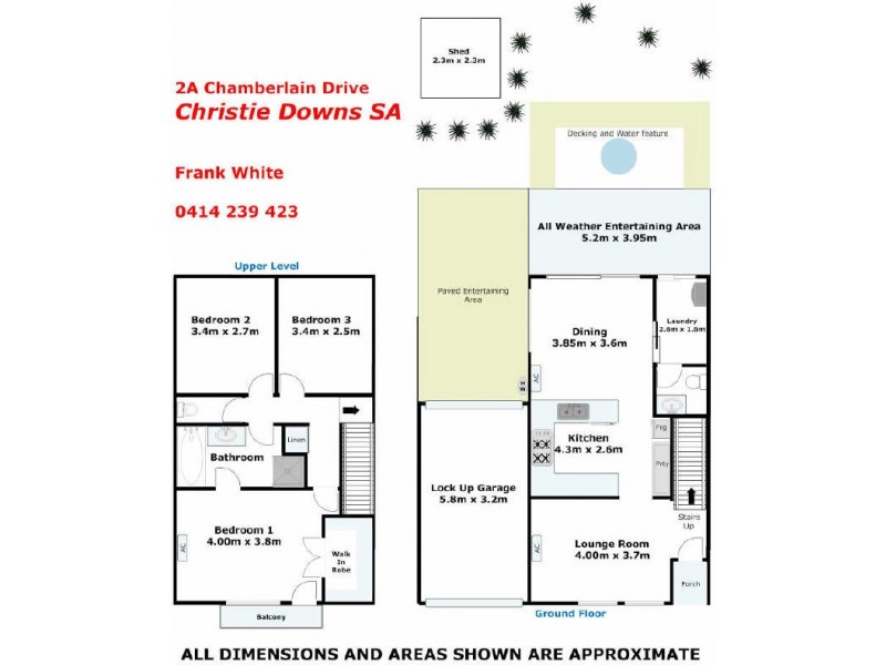 2a Chamberlain Drive, Christie Downs SA 5164