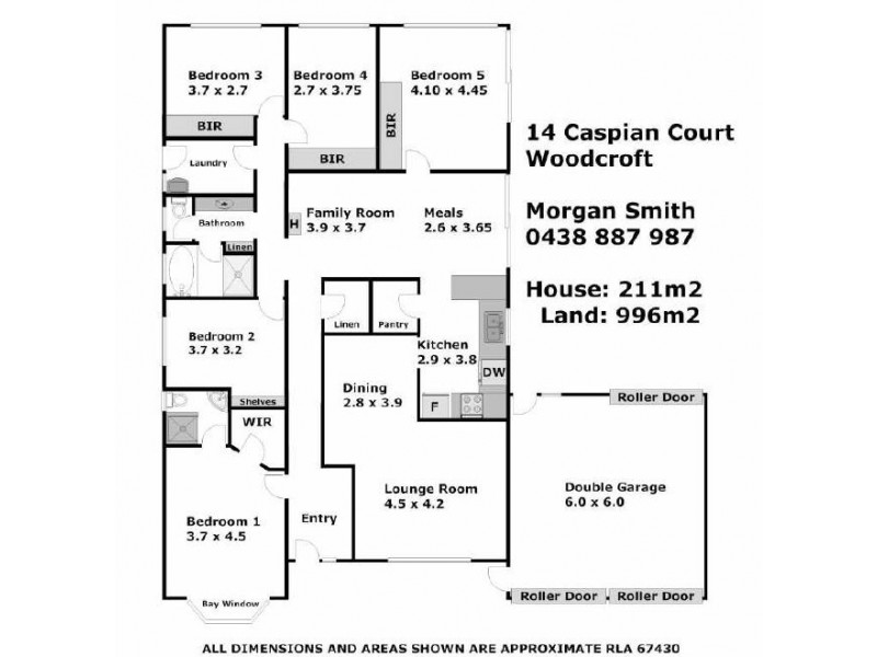 14 Caspian Court, Woodcroft SA 5162