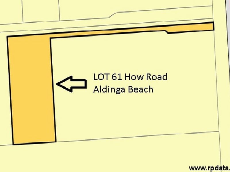 Lot 61 How Road, Aldinga Beach SA 5173