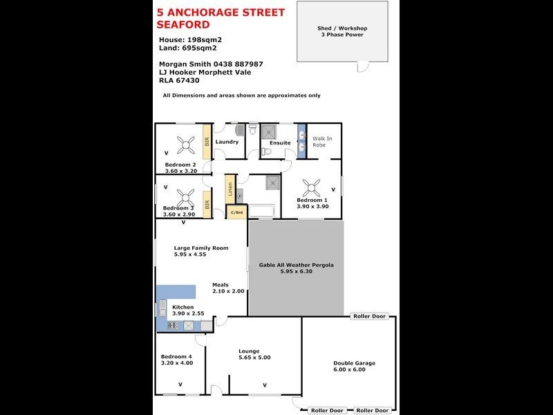 5 Anchorage Street, Seaford SA 5169