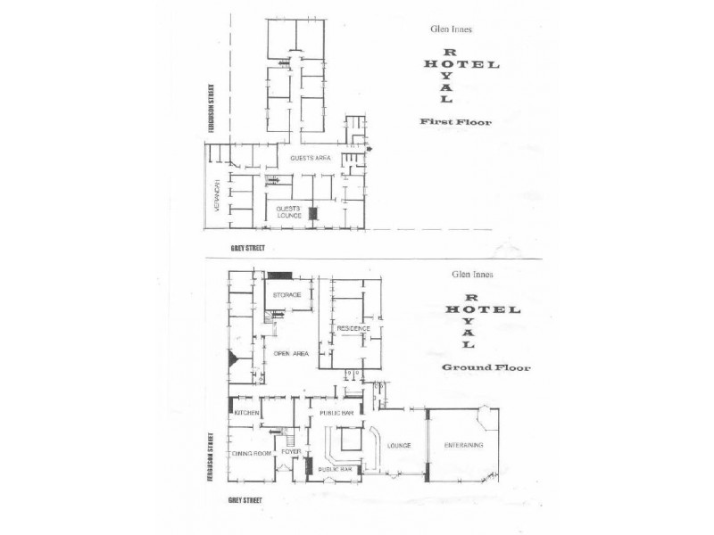 Former ROYAL HOTEL/ 371 Grey Street, Glen Innes NSW 2370