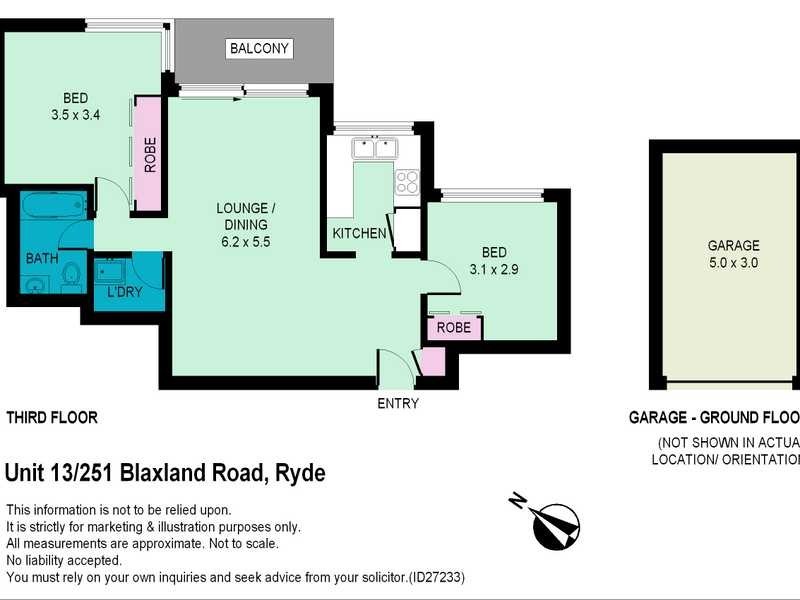 13/251 Blaxland Road, Ryde NSW 2112