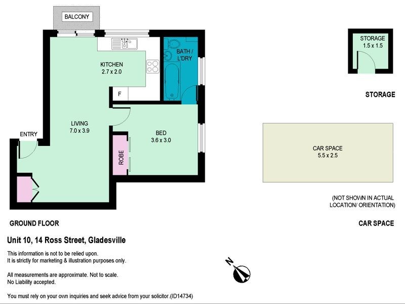 10/14-16 Ross Street, Gladesville NSW 2111