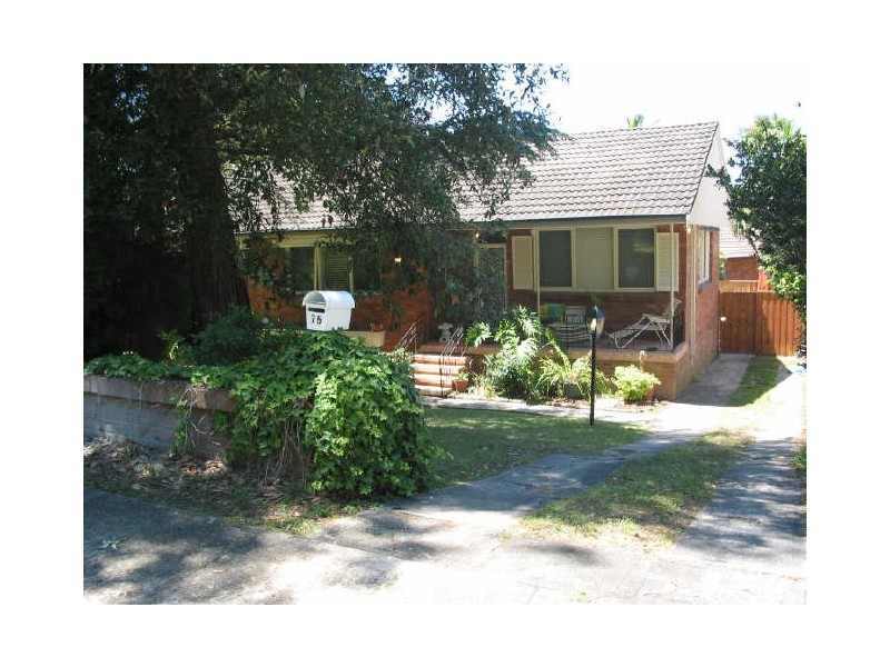 75 Cressy Road, East Ryde NSW 2113