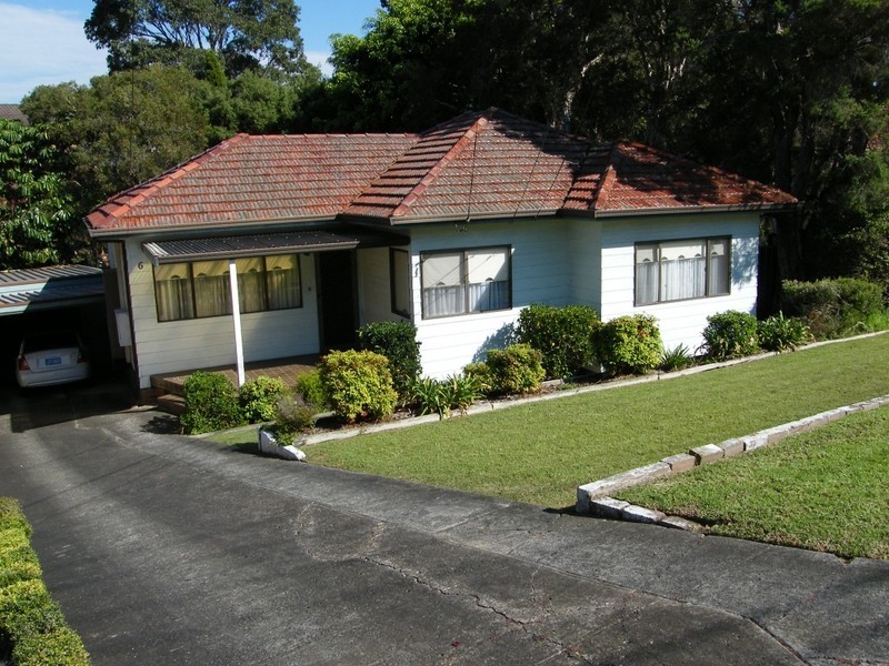 6 Byron Avenue, Ryde NSW 2112