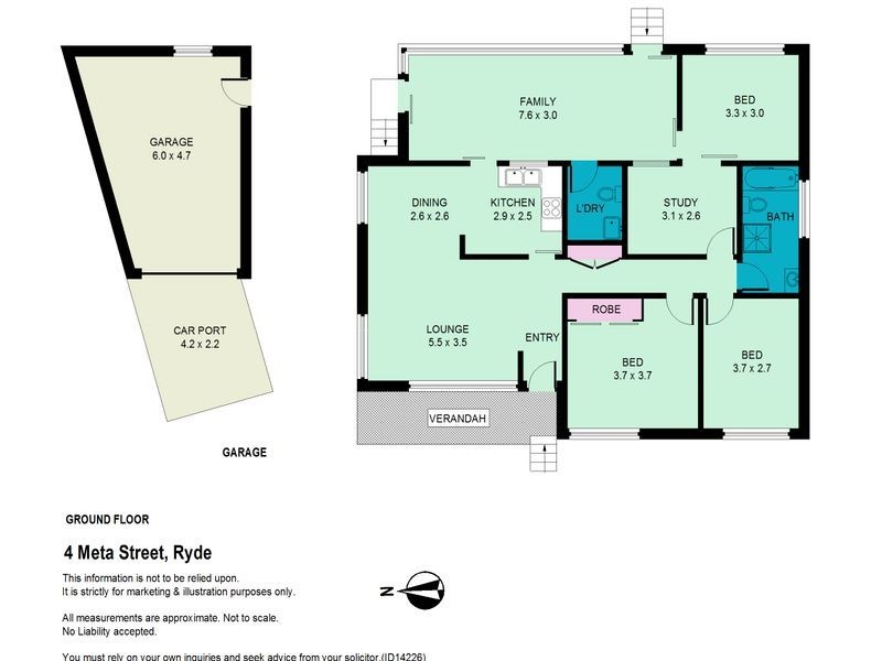 4 Meta Street, Ryde NSW 2112