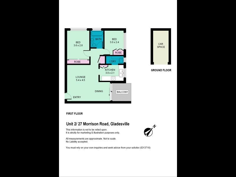 2/27 Morrison Road, Gladesville NSW 2111