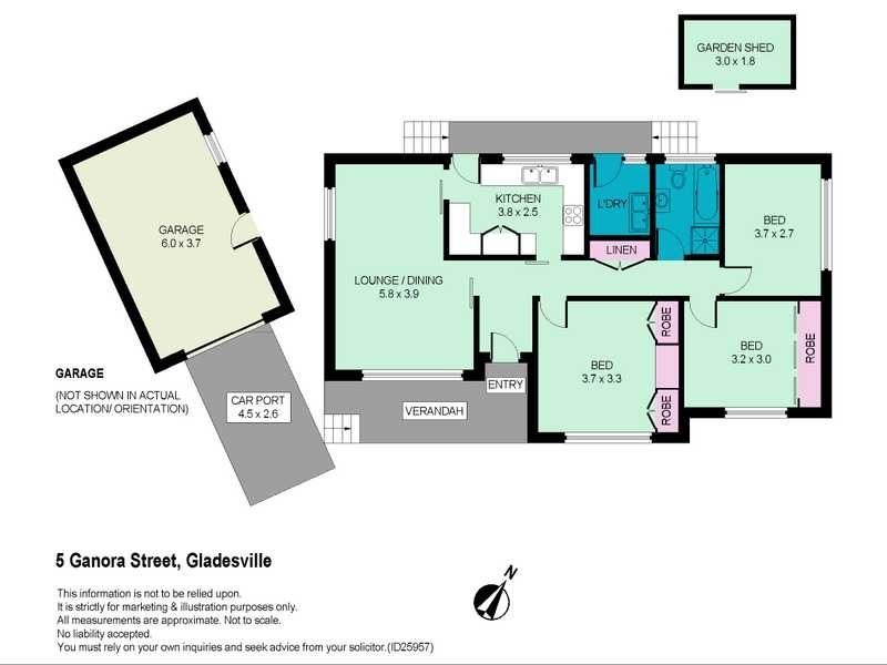 5 Ganora Street, Gladesville NSW 2111