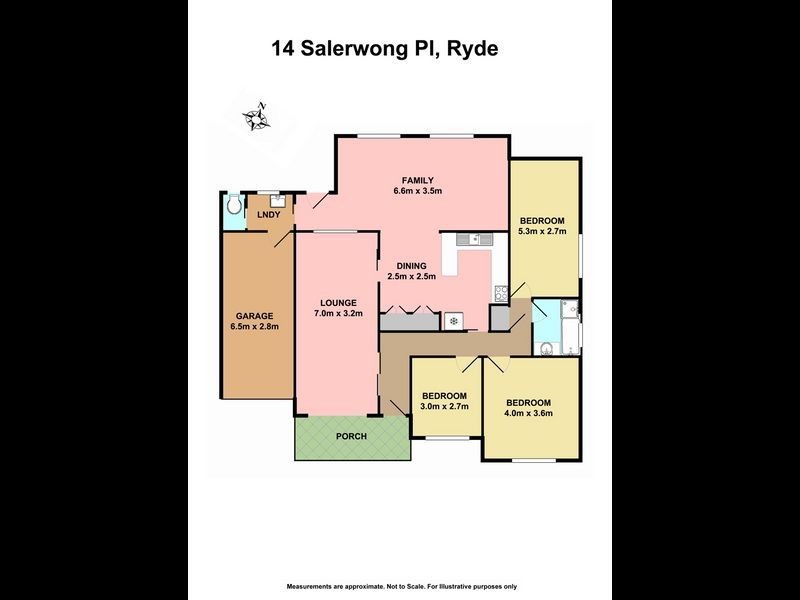 14 Salerwong Place, Ryde NSW 2112