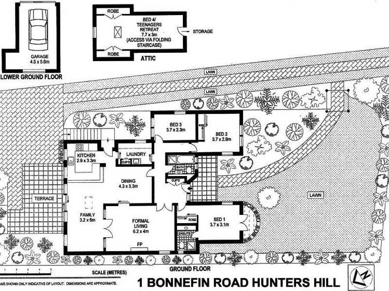 1 Bonnefin Road, Hunters Hill NSW 2110