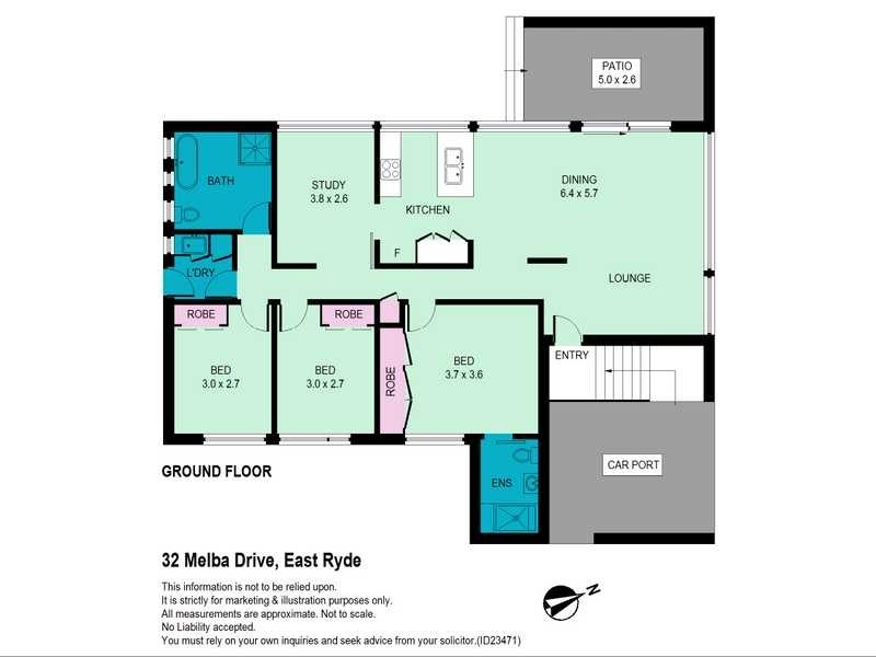 32 Melba Drive, North Ryde NSW 2113