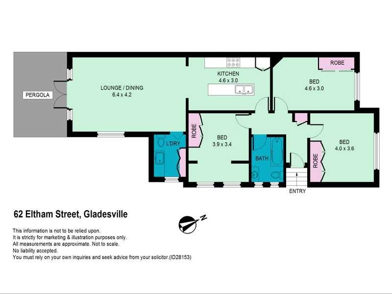 62 Eltham Street, Gladesville NSW 2111