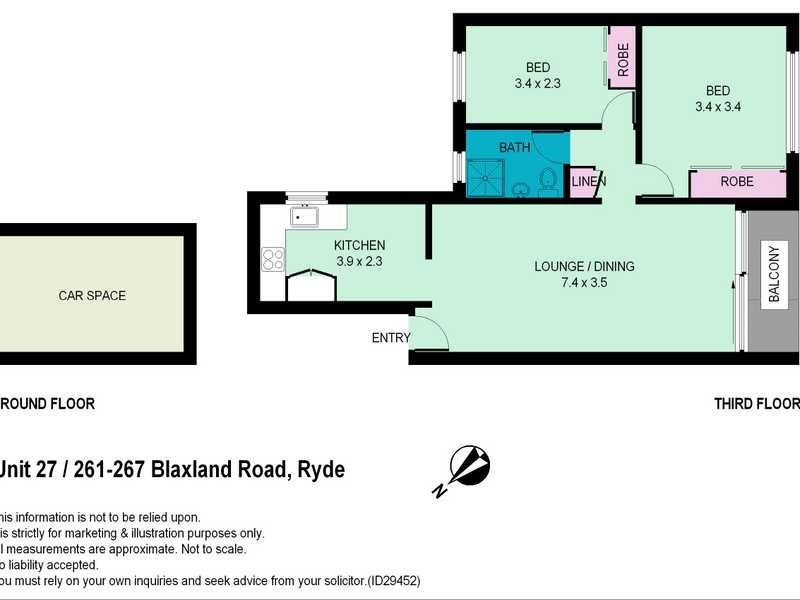 27/261 Blaxland Road, Ryde NSW 2112