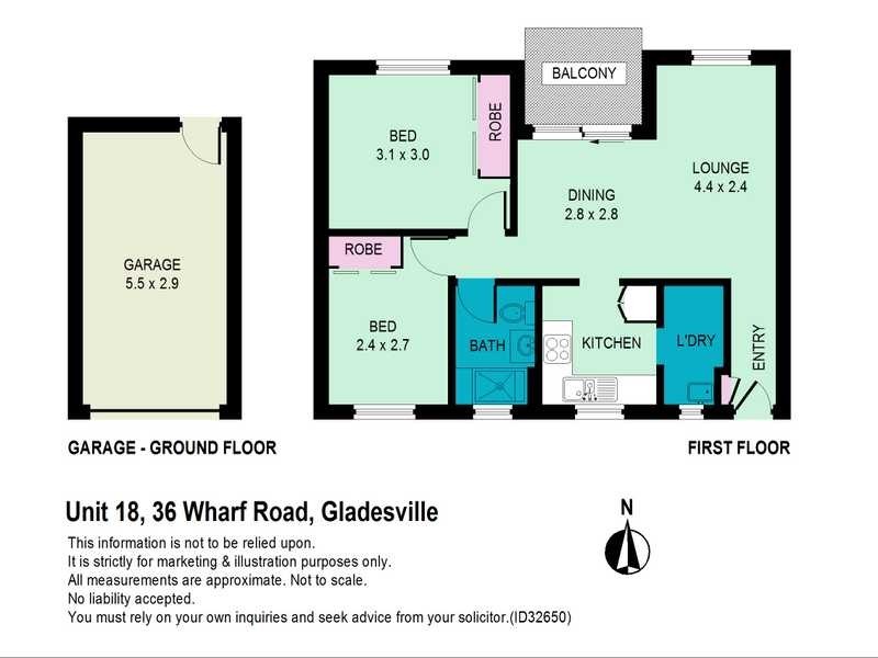 18/36 Wharf Road, Gladesville NSW 2111