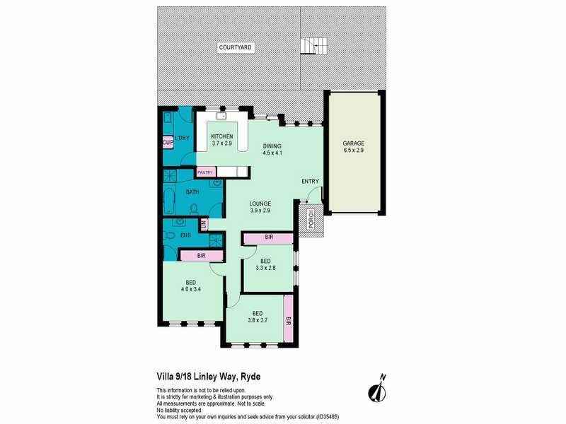 9/18 Linley Way, Ryde NSW 2112