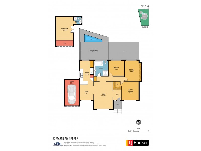 20 Marril Road, Narara NSW 2250 Floorplan