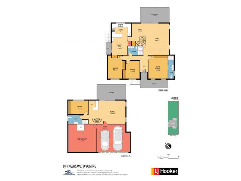9 Fragar Avenue, Wyoming NSW 2250 Floorplan