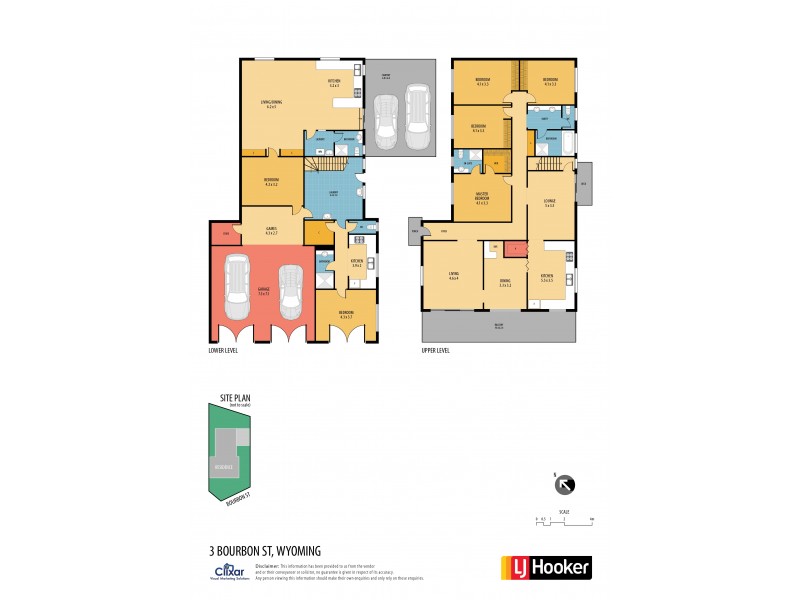 3 Bourbon Street, Wyoming NSW 2250 Floorplan