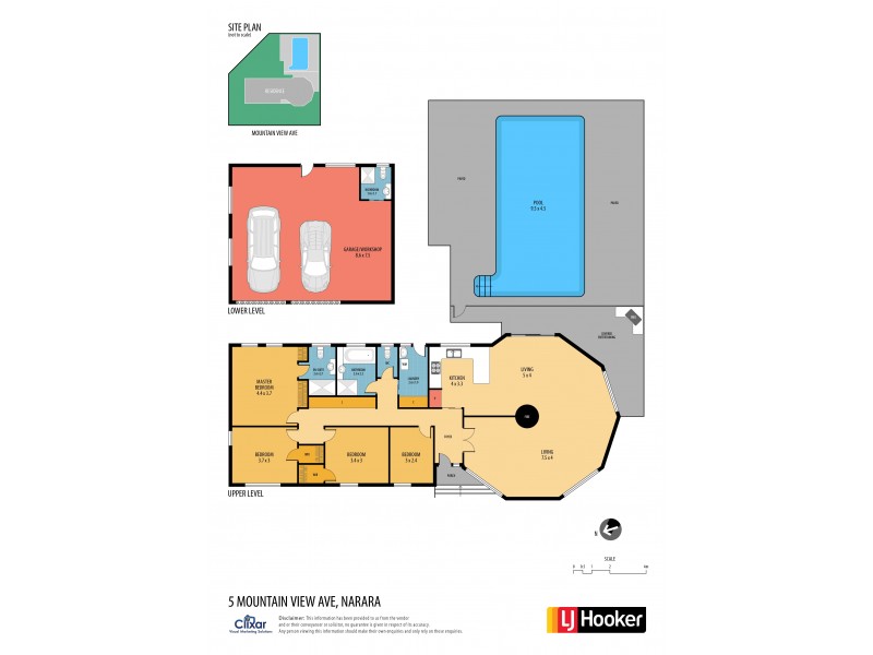 5 Mountain View Avenue, Narara NSW 2250 Floorplan