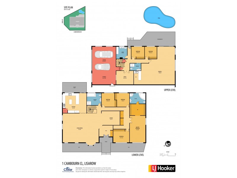 1 Cambourn Drive, Lisarow NSW 2250 Floorplan