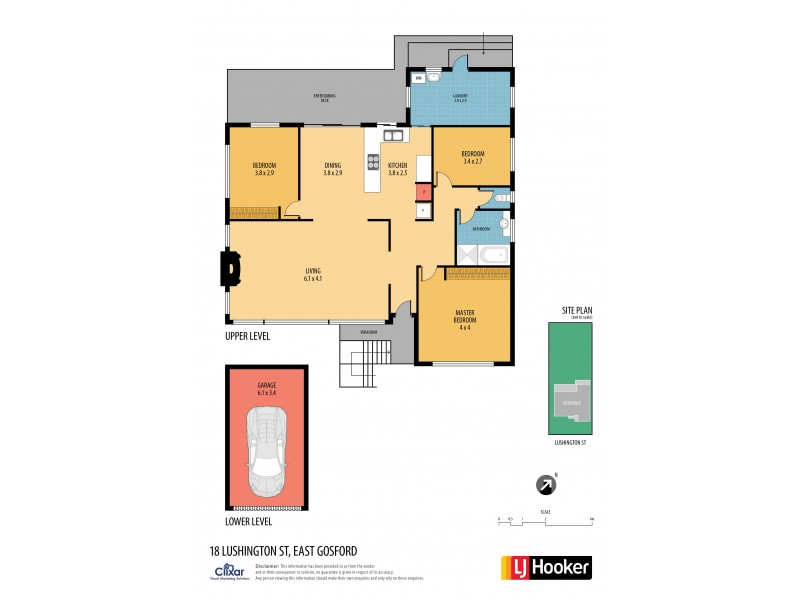 18 Lushington Street, East Gosford NSW 2250 Floorplan