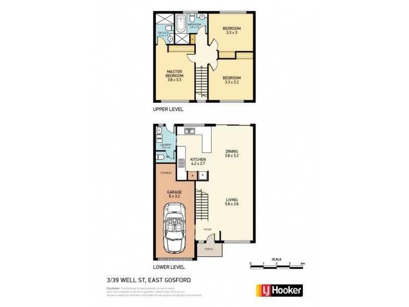 3/39 Wells Street, East Gosford NSW 2250 Floorplan