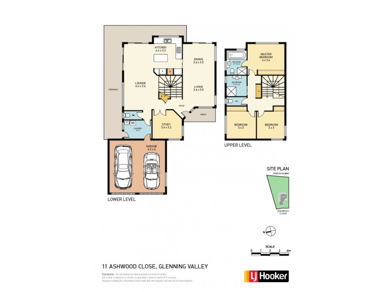 11 Ashwood Close, Glenning Valley NSW 2261 Floorplan