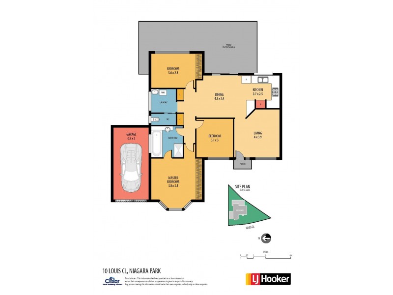 10 Louis Close, Niagara Park NSW 2250 Floorplan