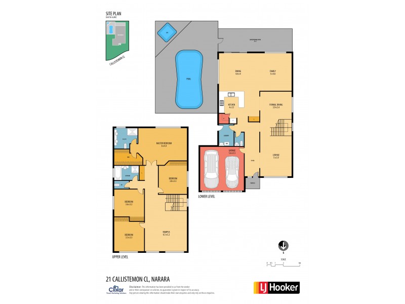 21 Callistemon Close, Narara NSW 2250 Floorplan