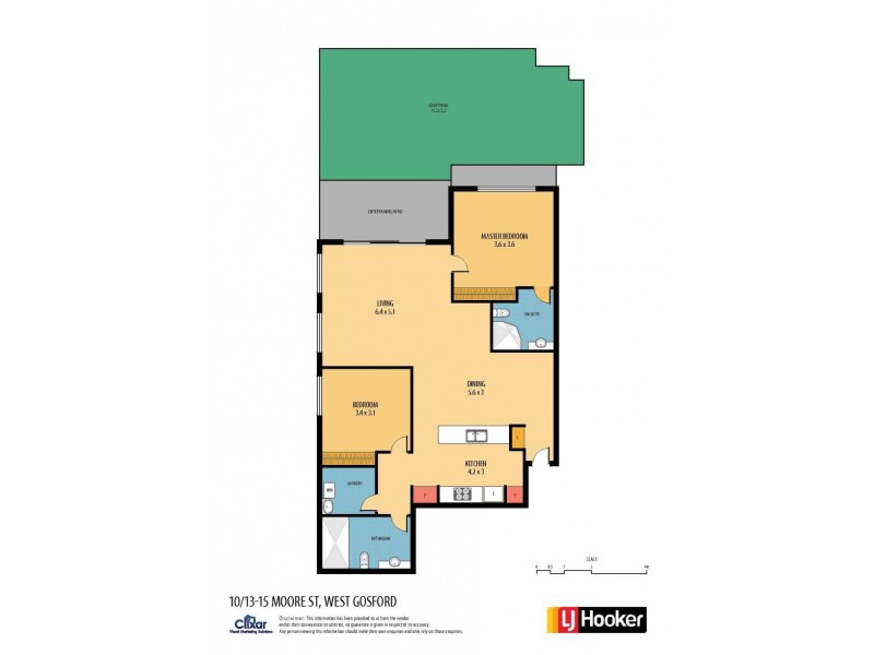 10/13-15 Moore Street, West Gosford NSW 2250 Floorplan