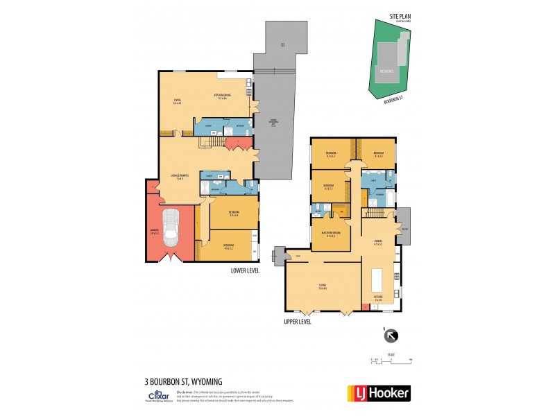 3 Bourbon Street, Wyoming NSW 2250 Floorplan