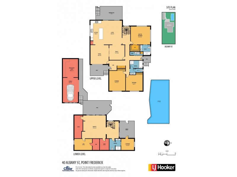 40 Albany Street, Point Frederick NSW 2250 Floorplan