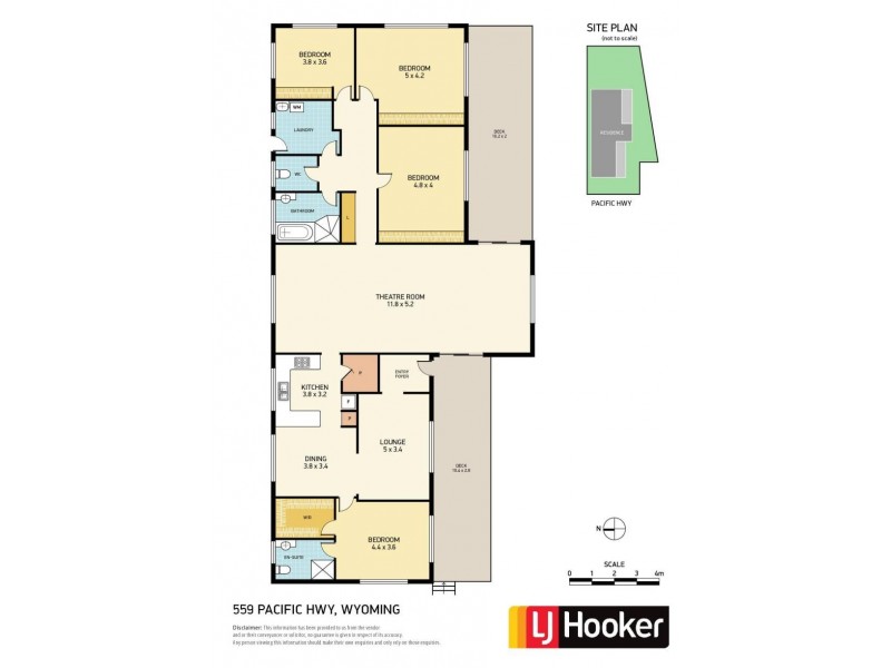 559 Pacific Highway, Wyoming NSW 2250 Floorplan