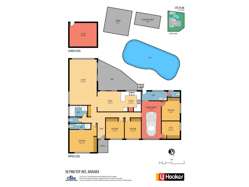 38 Pinetop Avenue, Narara NSW 2250 Floorplan
