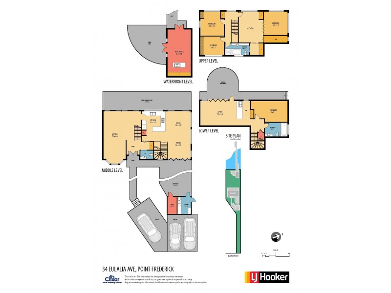 34 Eulalia Avenue, Point Frederick NSW 2250 Floorplan