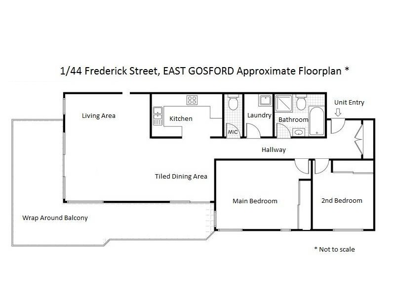 1/44 Frederick Street, Point Frederick NSW 2250 Floorplan