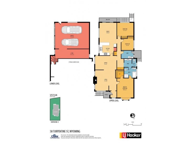 58 Turpentine Street, Wyoming NSW 2250 Floorplan