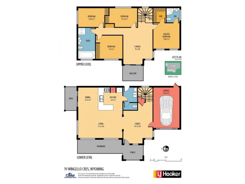 19 Wingello Crescent, Wyoming NSW 2250 Floorplan