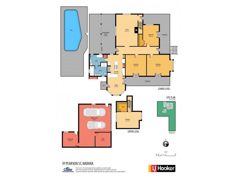 39 Pearson Street, Narara NSW 2250 Floorplan