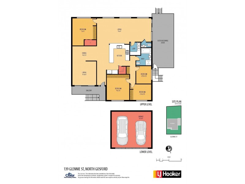 139 Glennie Street, North Gosford NSW 2250 Floorplan