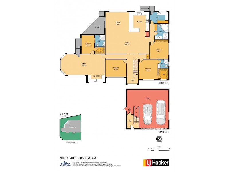30 O’Donnell Crescent, Lisarow NSW 2250 Floorplan
