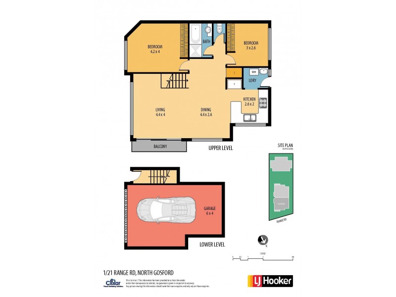 1/21 Range Road, North Gosford NSW 2250 Floorplan